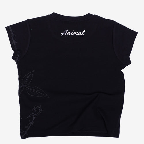 Women's Rose Baby Tee