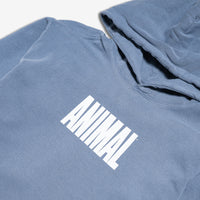 Legacy Pullover Hoodie Slate Blue