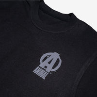 Arc Oversized Tee Black