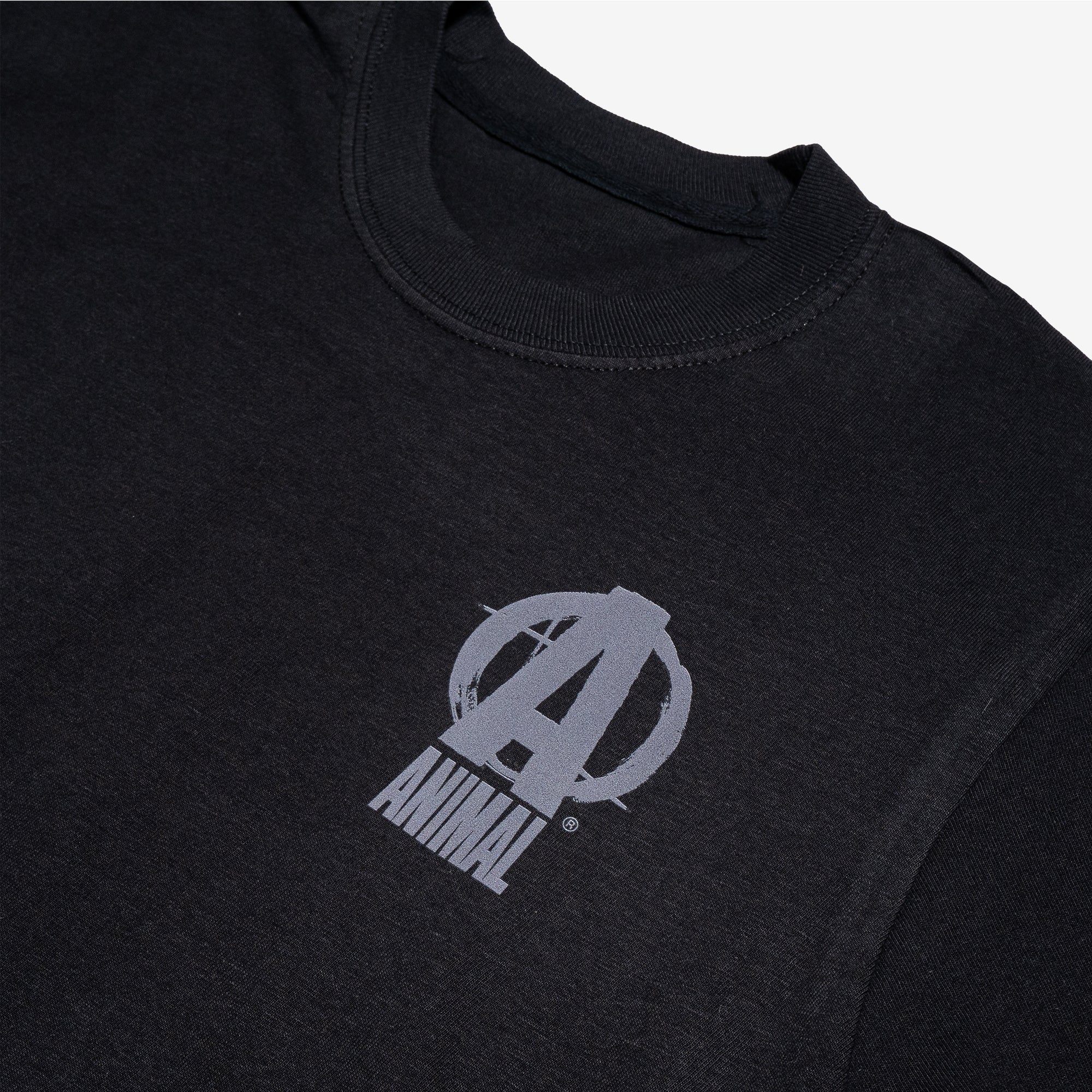 Arc Oversized Tee Black