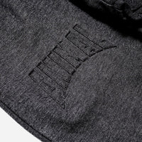 Gray Blackout Sweats Front Detail