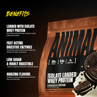 Animal Whey - Iso Whey Protein Blend