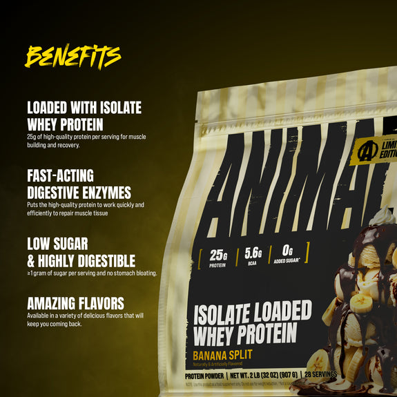 Animal Whey - Iso Whey Protein Blend