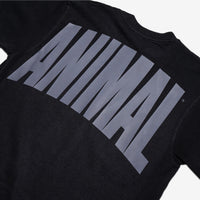 Arc Oversized Tee Black