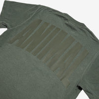 Arc Oversized Tee Green