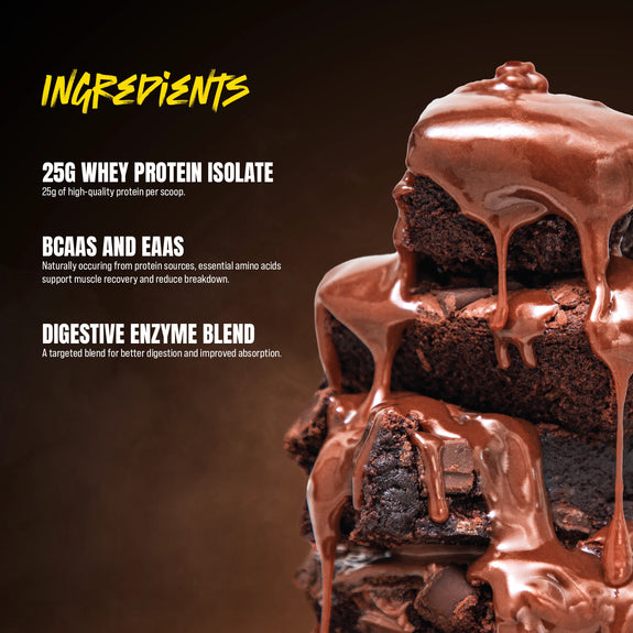 Isolate Loaded Whey Protein