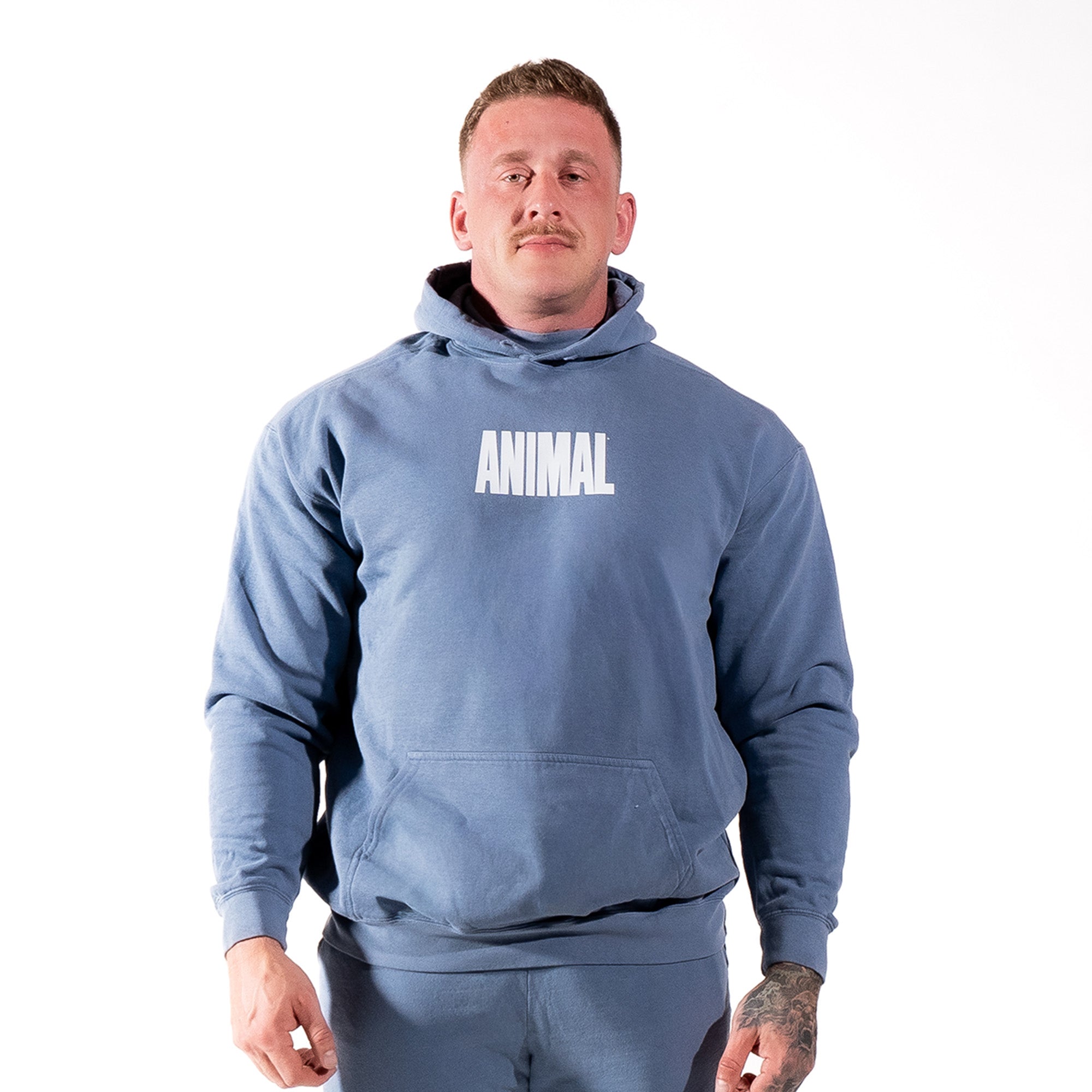 Legacy Pullover Hoodie Slate Blue