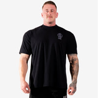 Arc Oversized Tee Black