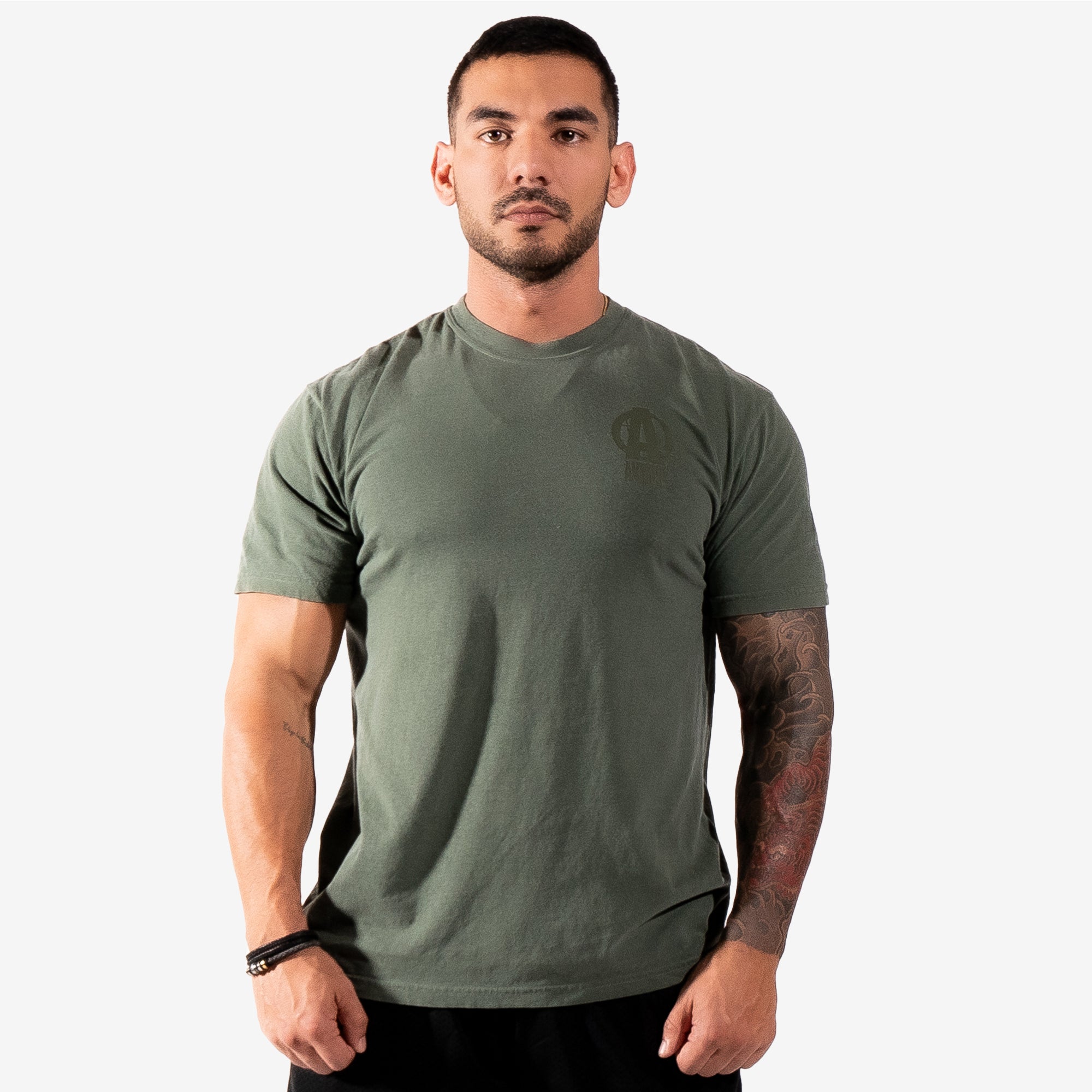 Arc Oversized Tee Green