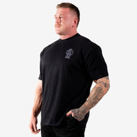Arc Oversized Tee Black