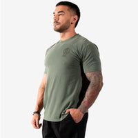 Arc Oversized Tee Green