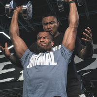 Iconic Tee Slate Blue