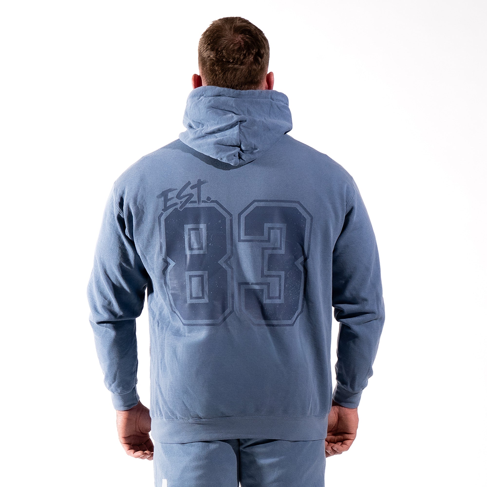 Legacy Pullover Hoodie Slate Blue