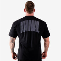 Arc Oversized Tee Black