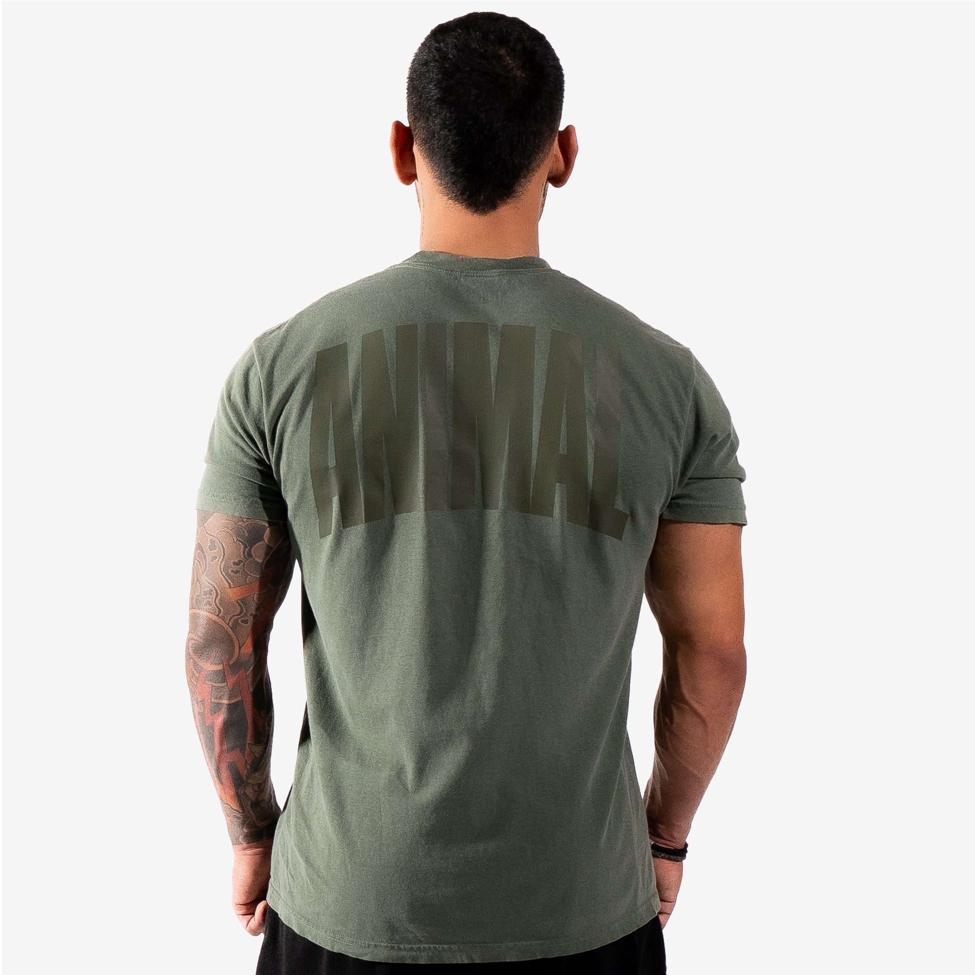 Arc Oversized Tee Green