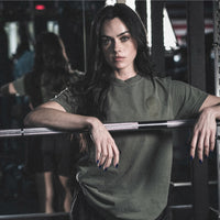 Arc Oversized Tee Green