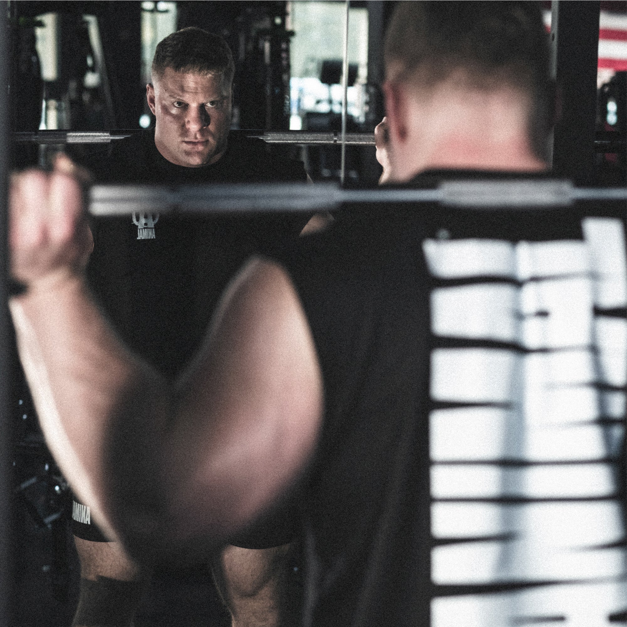 Core Sleeveless Muscle Tank Black