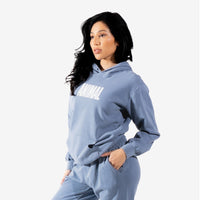Legacy Pullover Hoodie Slate Blue