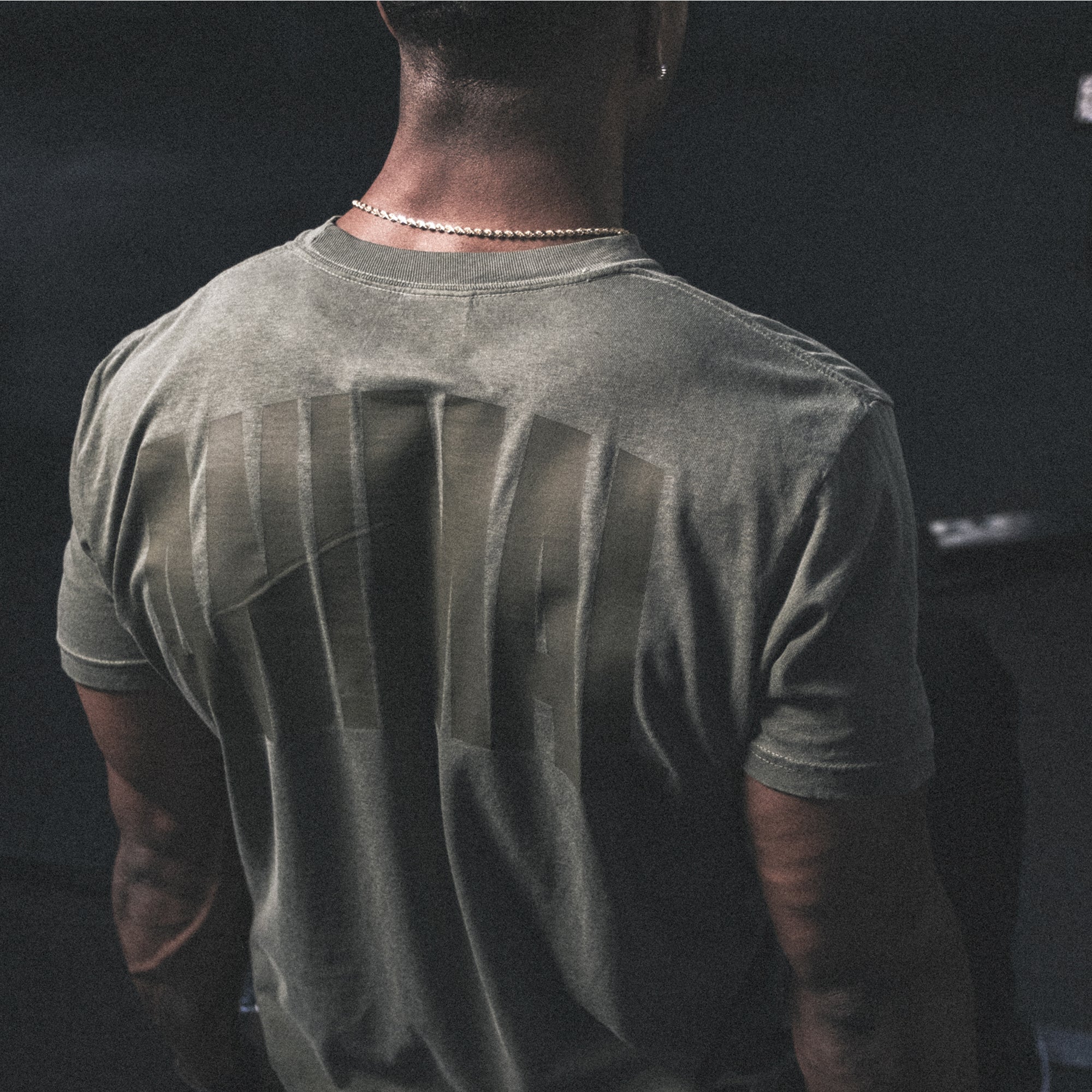 Arc Oversized Tee Green