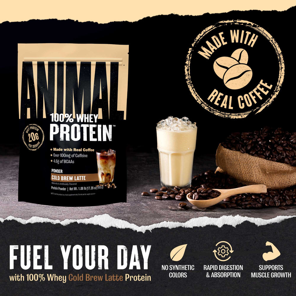 100WheyCoffeeProtein