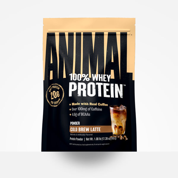 Animal 100% Whey Cold Brew Latte