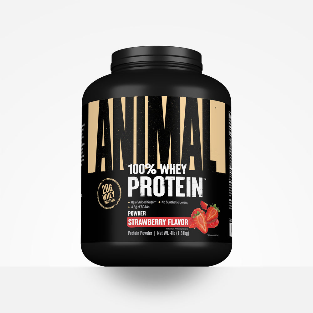 100 Whey Strawberry 50551423402304
