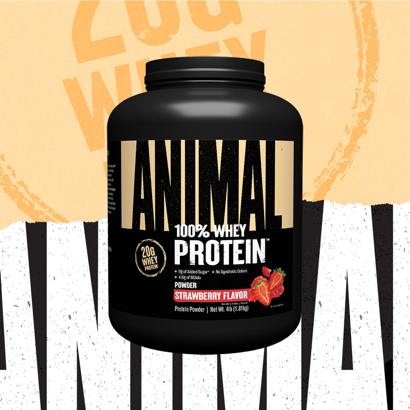 Animal 100% Whey Protein