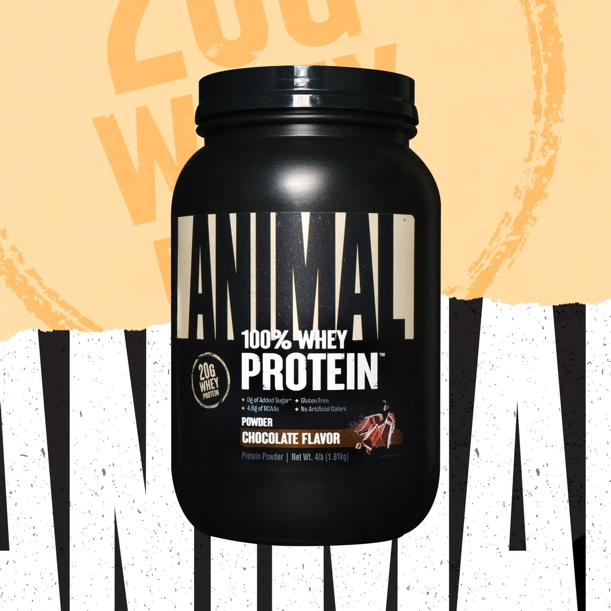 Animal 100% Whey Protein Isolate Powder: Protein Supplements – Animal Pak