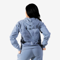 Legacy Pullover Hoodie Slate Blue