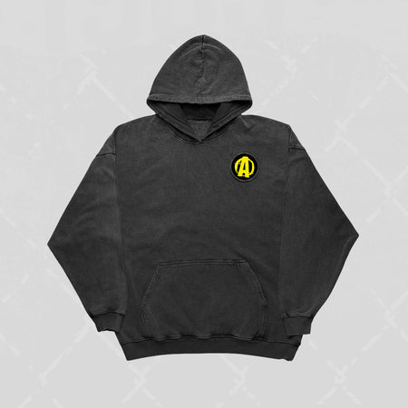 Limited Edition: The Cage Patch Hoodie Black