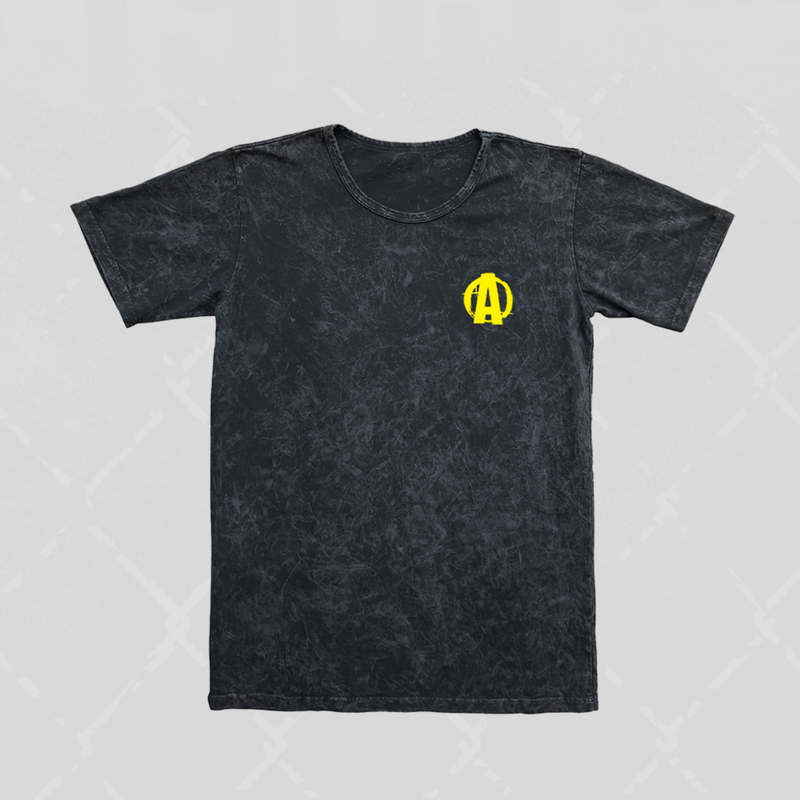 Limited Edition: The Cage Tee Black