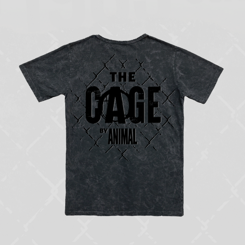 Limited Edition: The Cage Tee Black