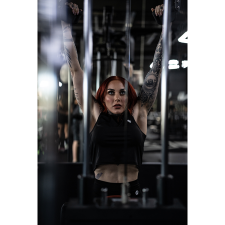 Animal Women's Essential Black Tank