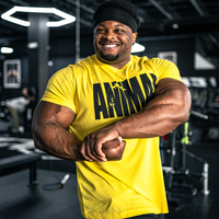 Animal 'Pak' Iconic Yellow Tee