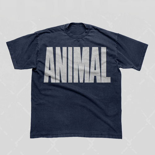 Limited Edition: Animal Iconic Tee Navy