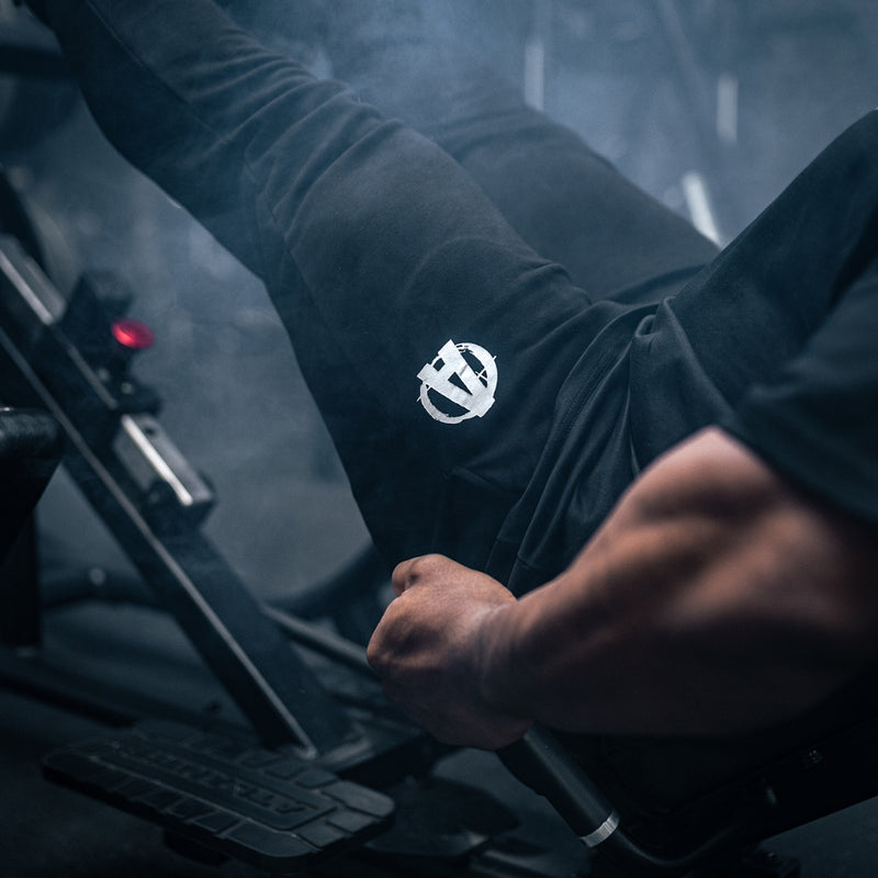 Animal Mens Premium Black Jogger