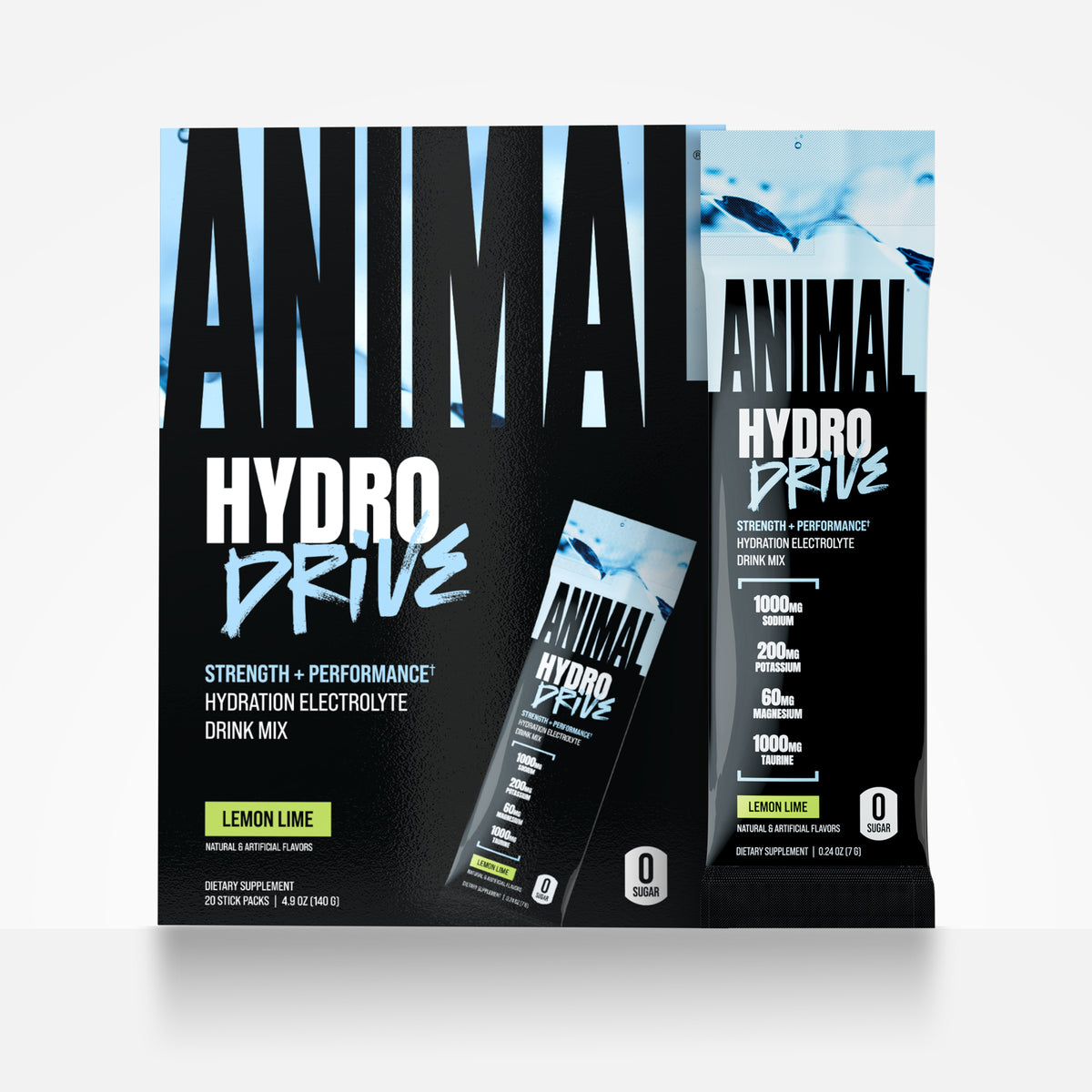 HydroDrive Lemon Lime Stick Packs