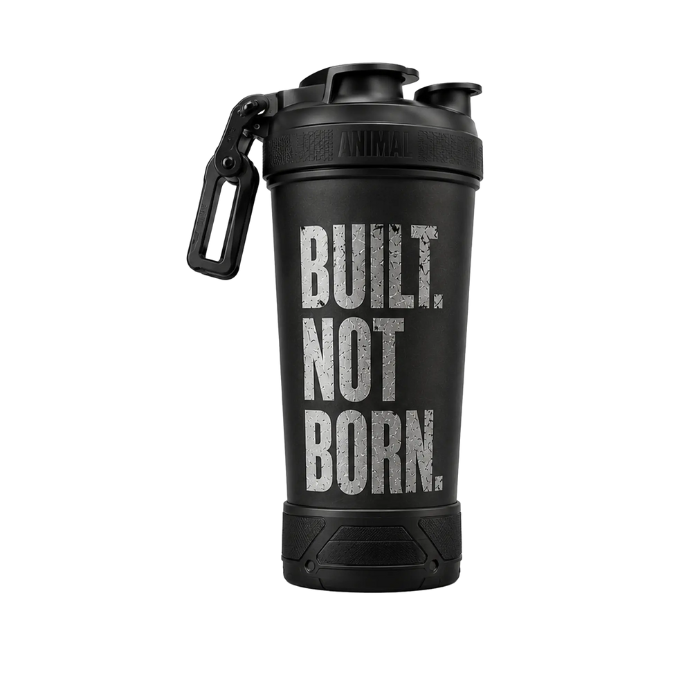 Animal Built. Not Born. Shaker