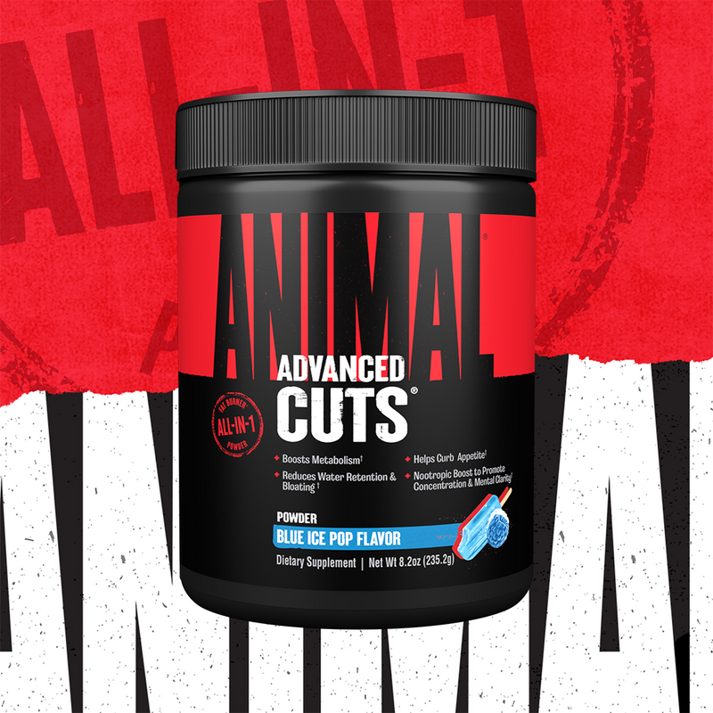 Animal Cuts Powder: BEST THERMOGENIC Fat Burner Powder – Animal Pak