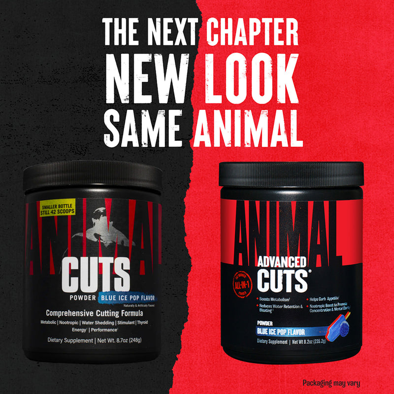 Animal Cuts Powder: BEST THERMOGENIC Fat Burner Powder – Animal Pak