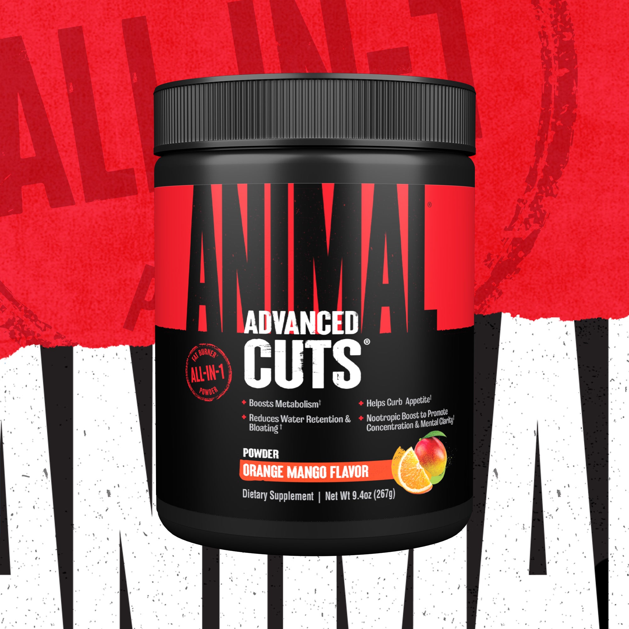 Animal Cuts Powder: BEST THERMOGENIC Fat Burner Powder – Animal Pak