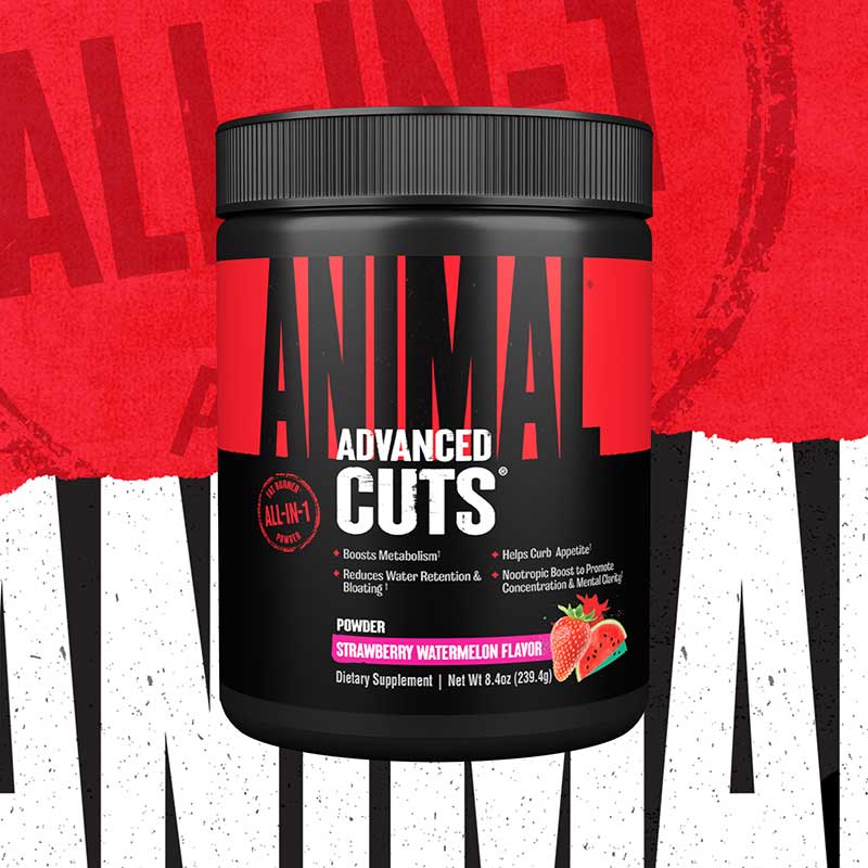Animal Cuts Powder: BEST THERMOGENIC Fat Burner Powder – Animal Pak