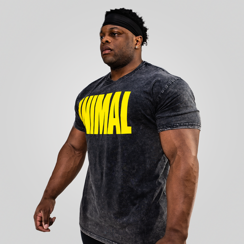 Animal Acid Gray Iconic Tee