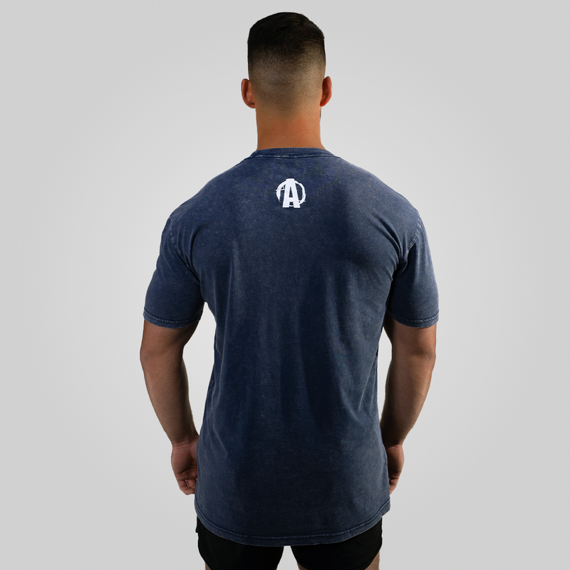 Animal Acid Navy Iconic Tee