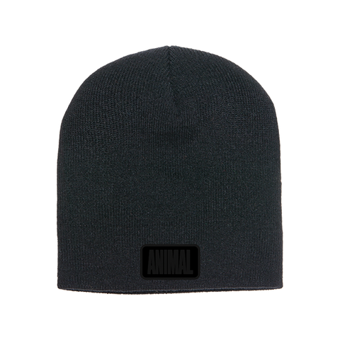 Bucktail Knit Beanie black 新品未使用 2025 Animal Arnold Beanie | Animal Pak