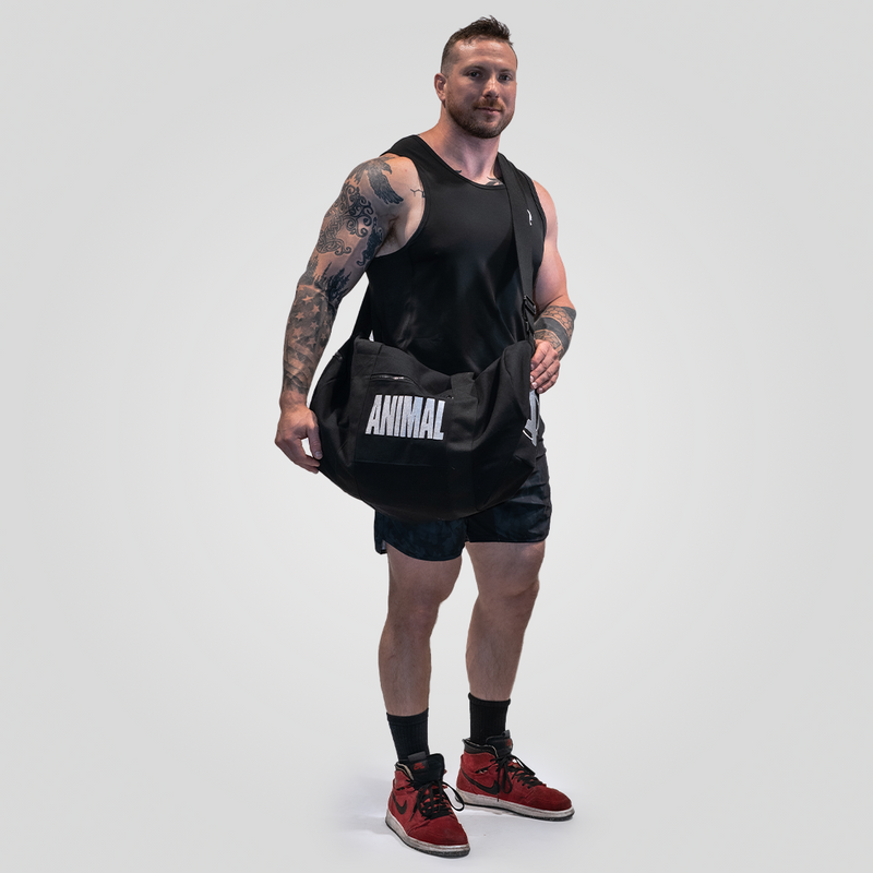 Animal pak gym bag shop