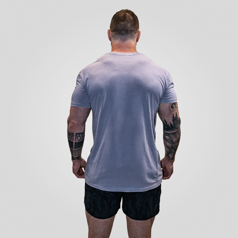 Animal Essential Acid Lavender Silicone Tee