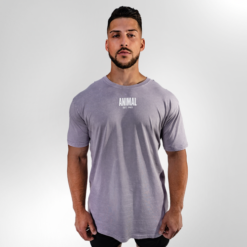 Animal Essential Acid Lavender Silicone Tee