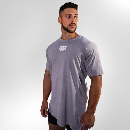 Animal Essential Acid Lavender Silicone Tee