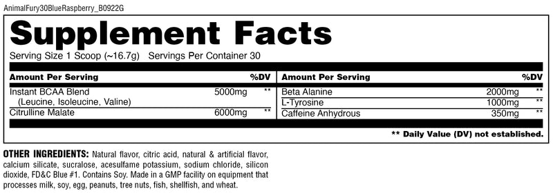 Blue Raspberry / 30 43990800040256